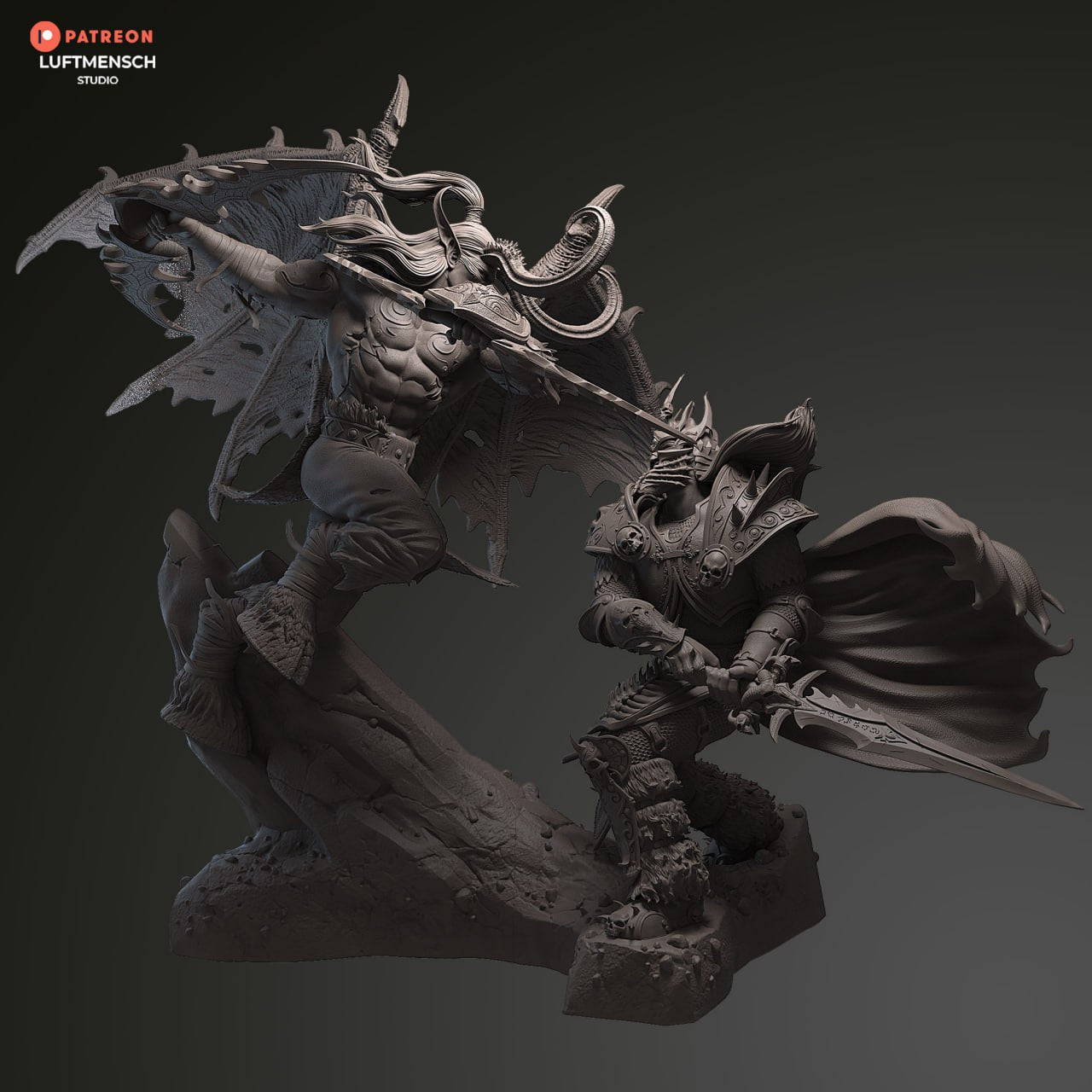 ILLIDAN VS ARTHAS · World of Warcraft · 1:6