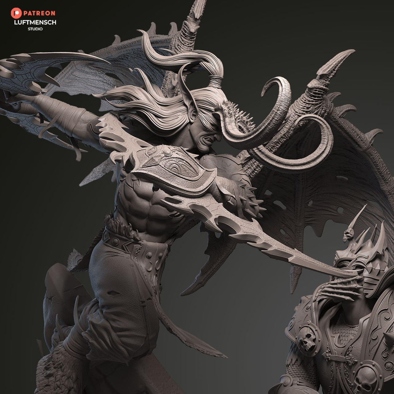 ILLIDAN VS ARTHAS · World of Warcraft · 1:6