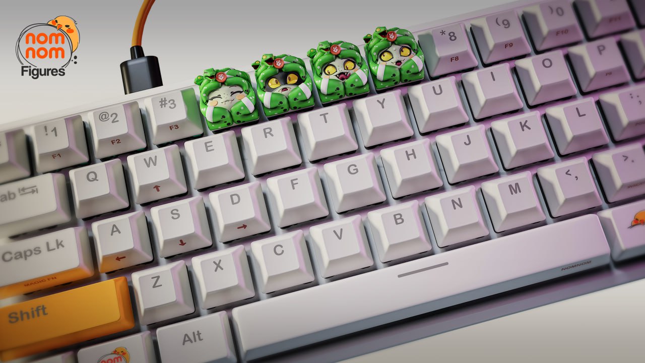 Keycaps Dusa - Hades