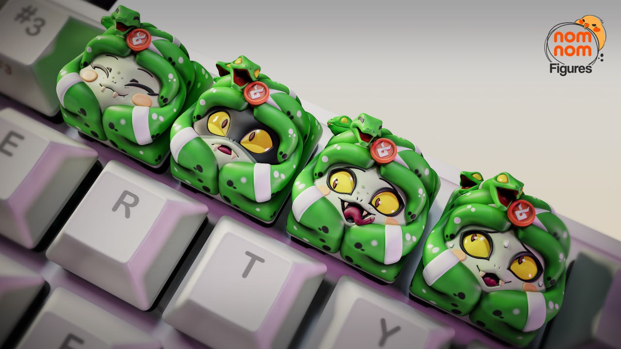 Keycaps Dusa - Hades