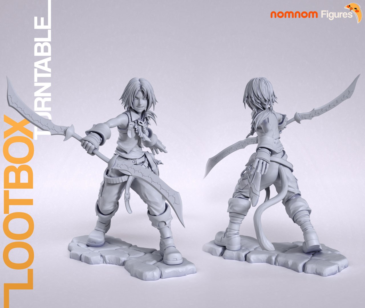 Zidane Tribal - Final Fantasy - 30CM