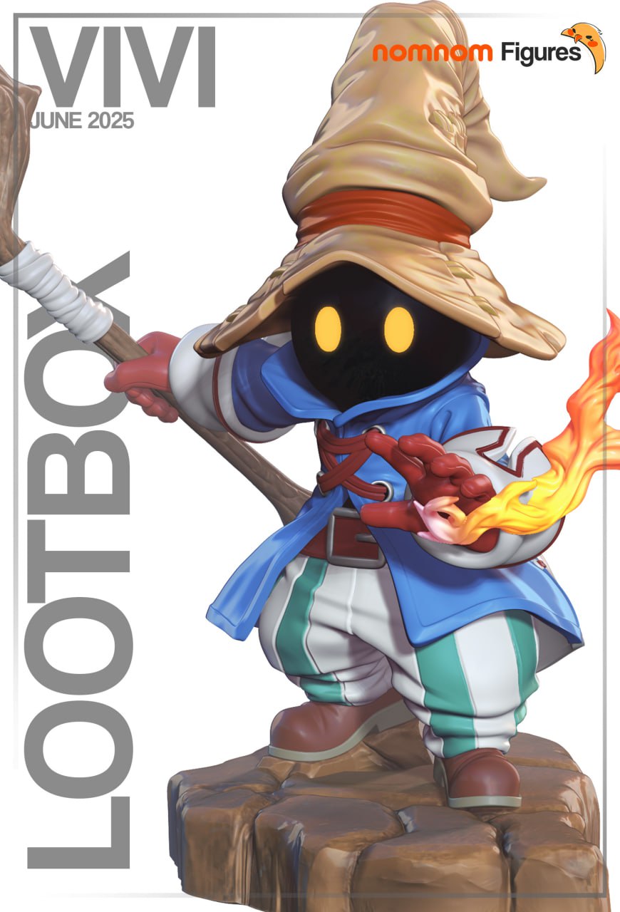 Vivi Ornitier - Final Fantasy IX - 30cm