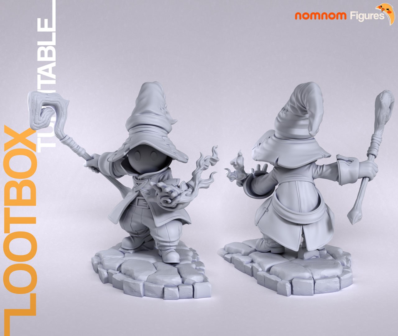 Vivi Ornitier - Final Fantasy IX - 30cm