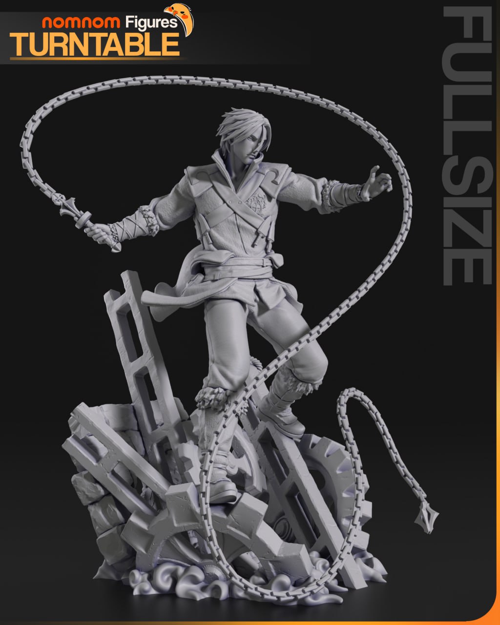 Trevor Belmont - Castlevania - 30cm