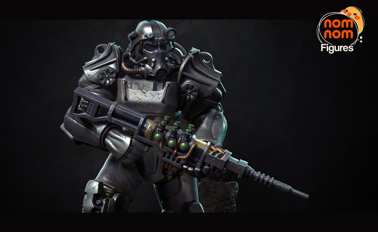 T-60 Power Armor - Fallout 4