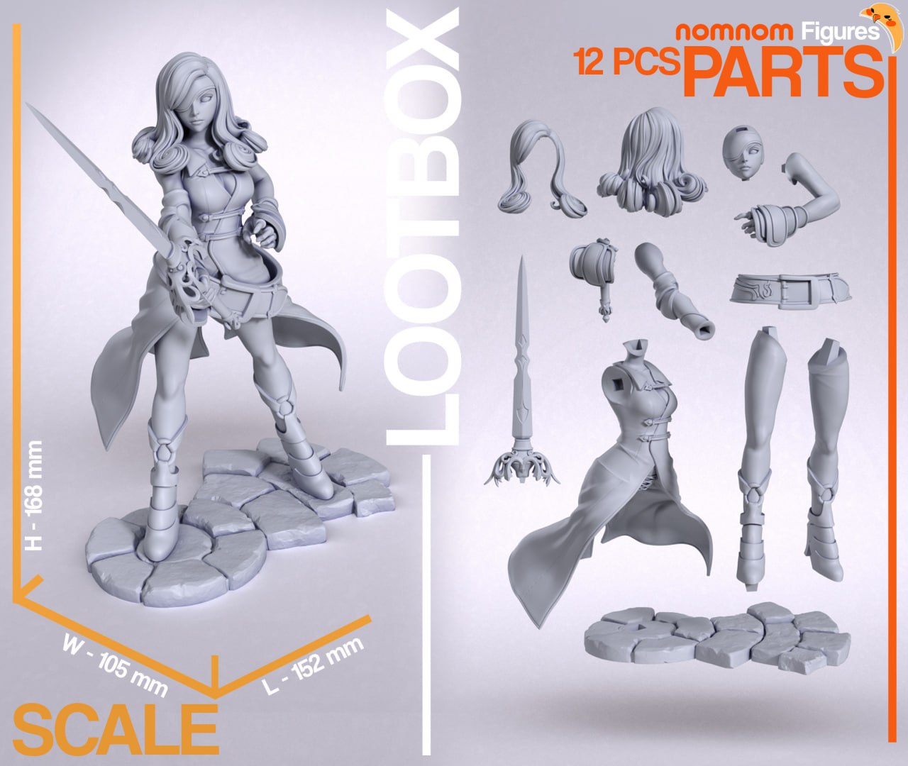 Beatrix - Final Fantasy IX -25cm