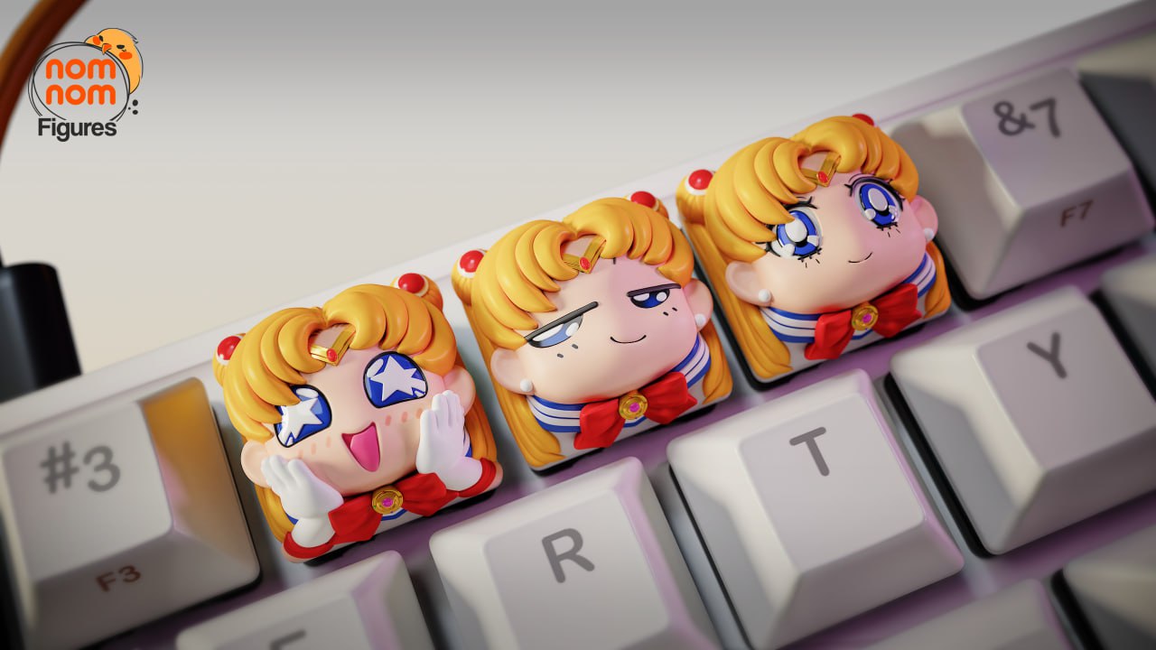 Keycaps SAILOR MOON
