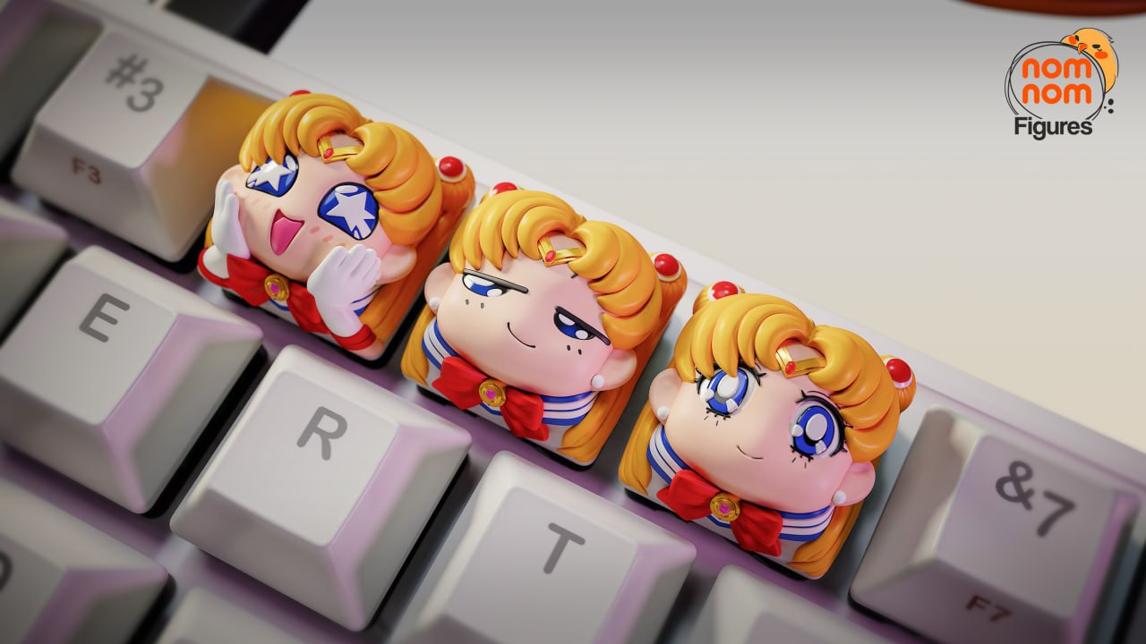 Keycaps SAILOR MOON
