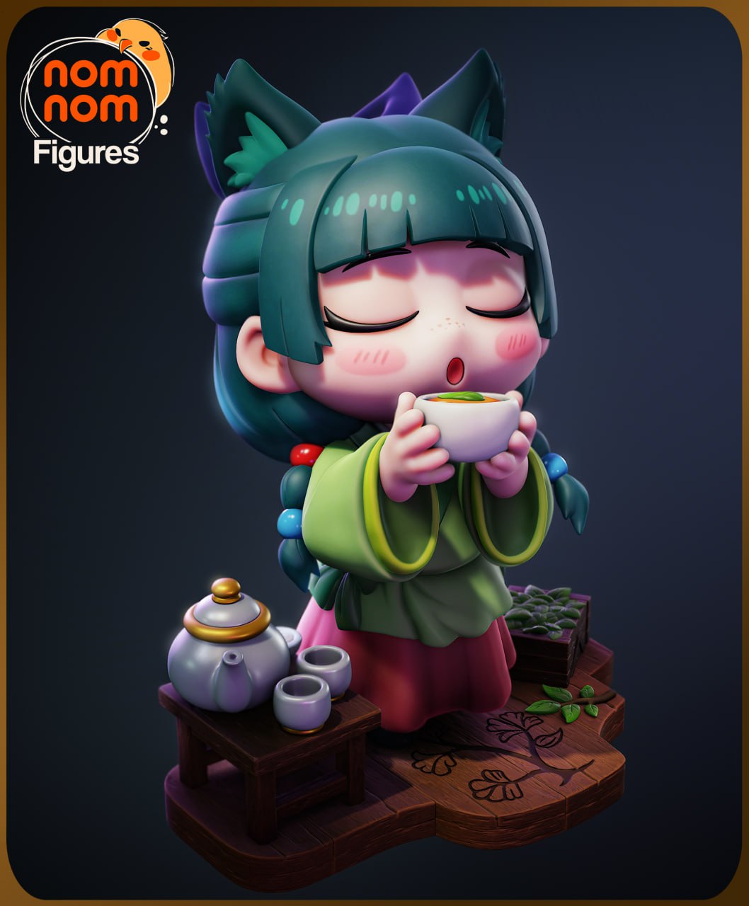 Chibi MAOMAO - Diario de una Boticaria - 15cm