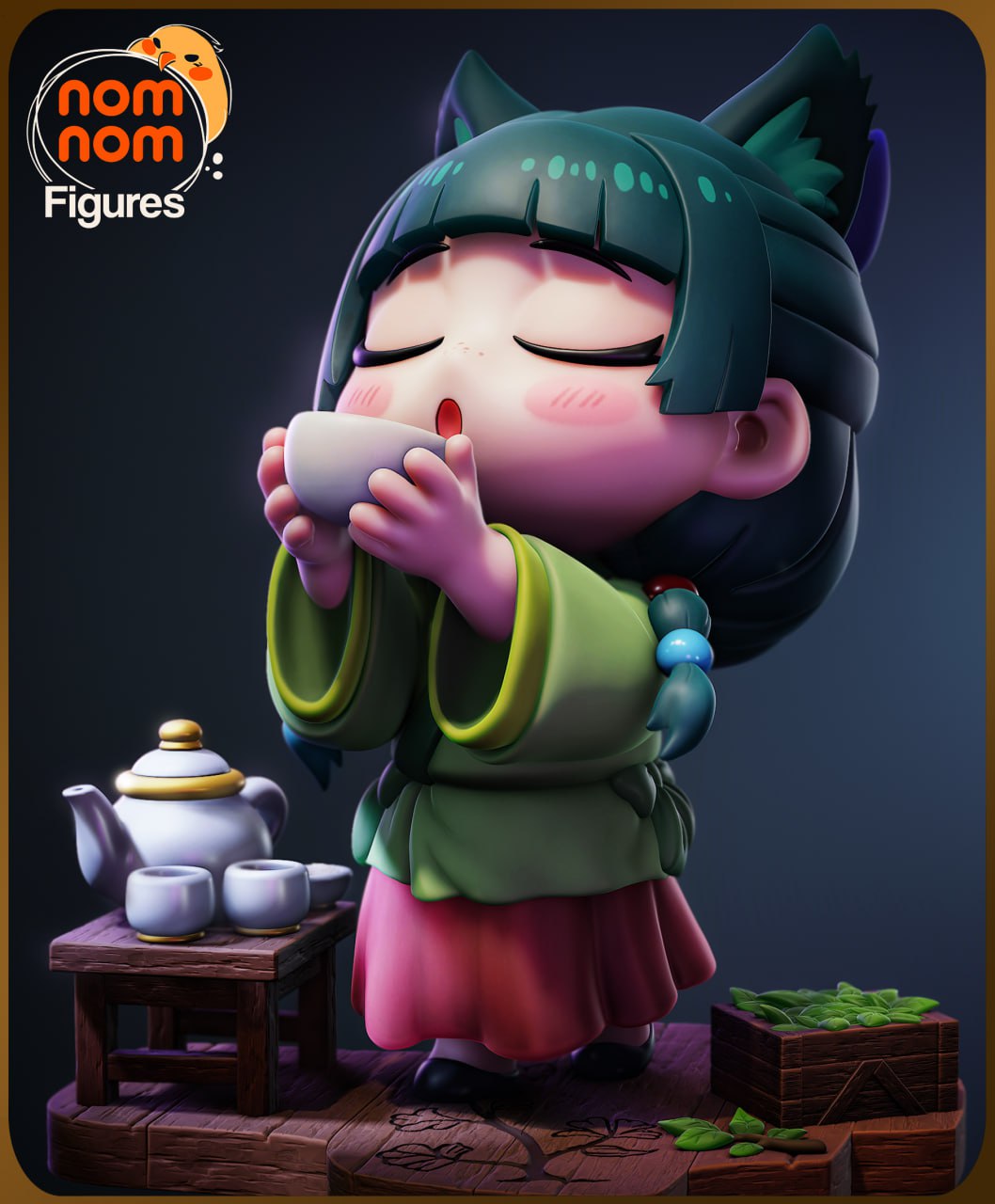 Chibi MAOMAO - Diario de una Boticaria - 15cm
