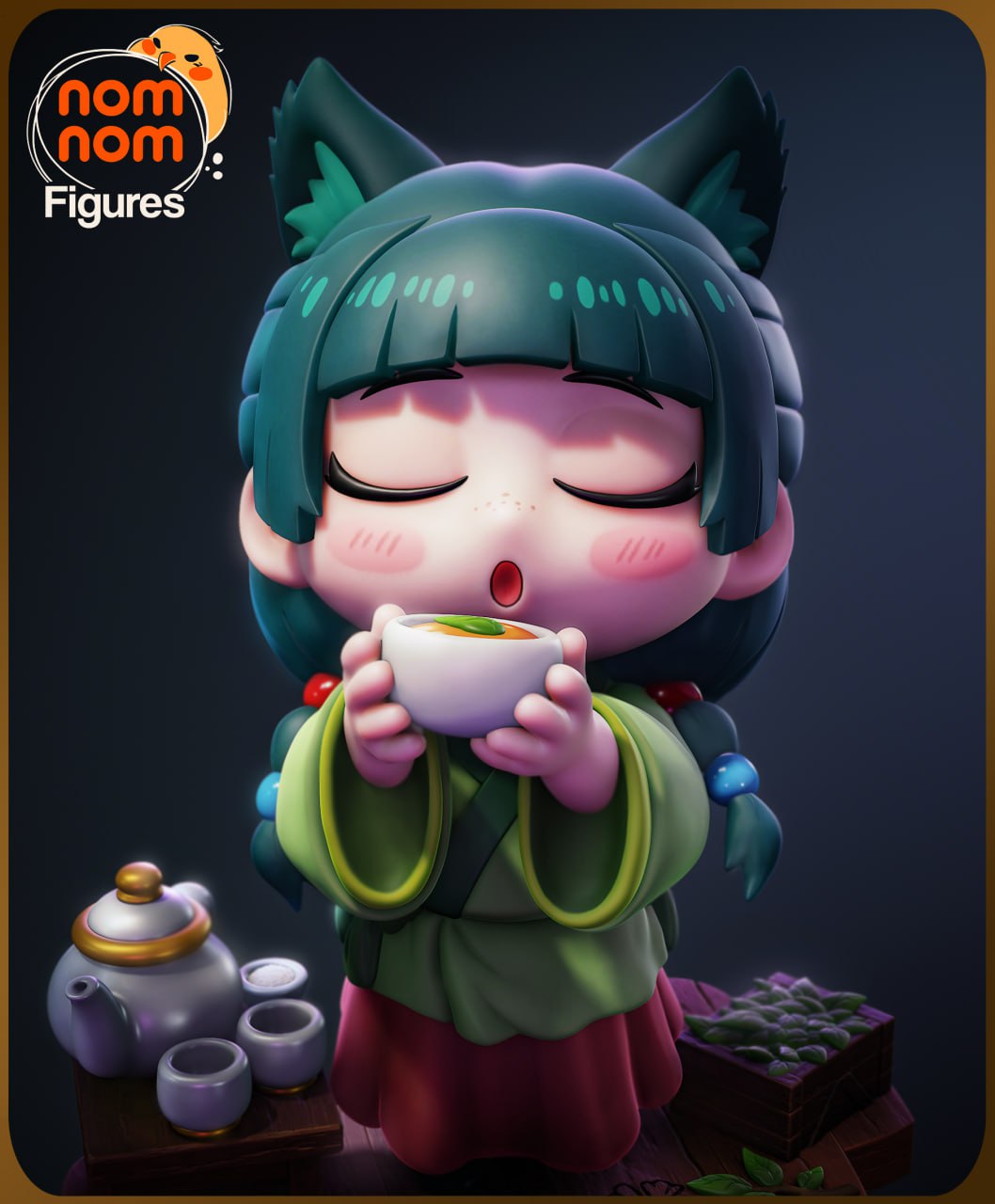 Chibi MAOMAO - Diario de una Boticaria - 15cm