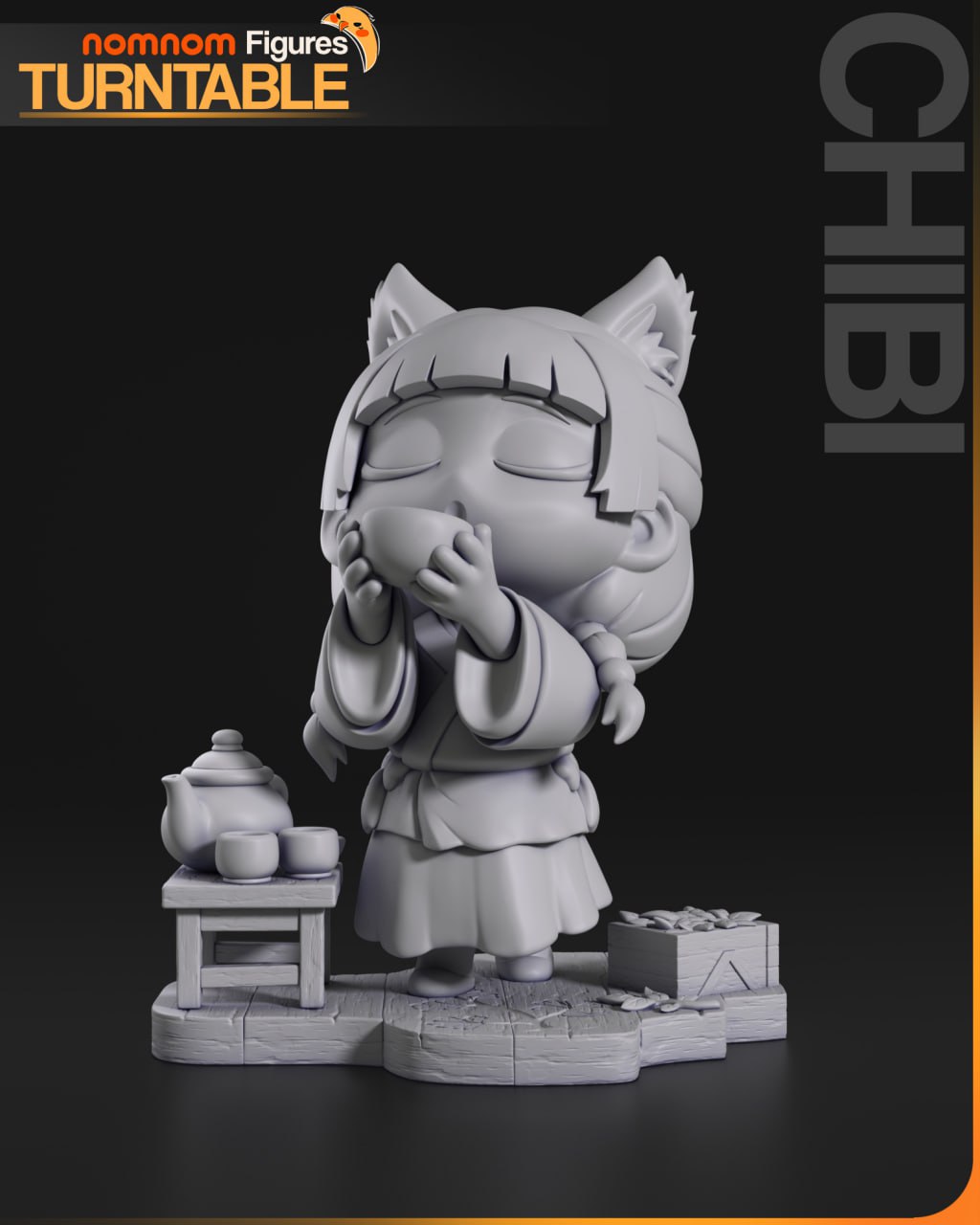 Chibi MAOMAO - Diario de una Boticaria - 15cm