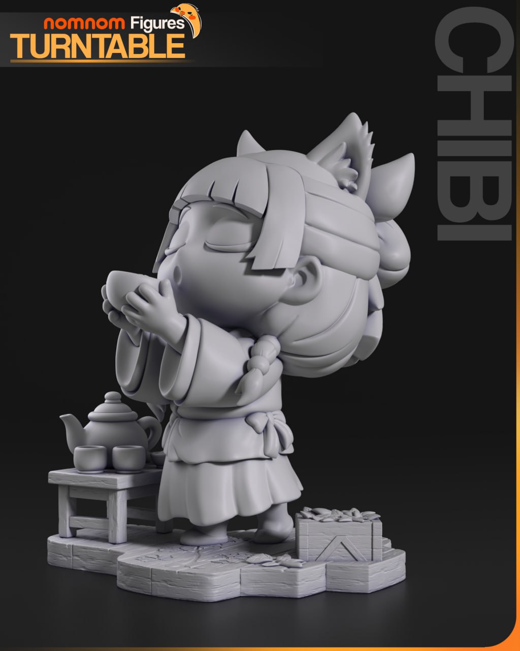 Chibi MAOMAO - Diario de una Boticaria - 15cm