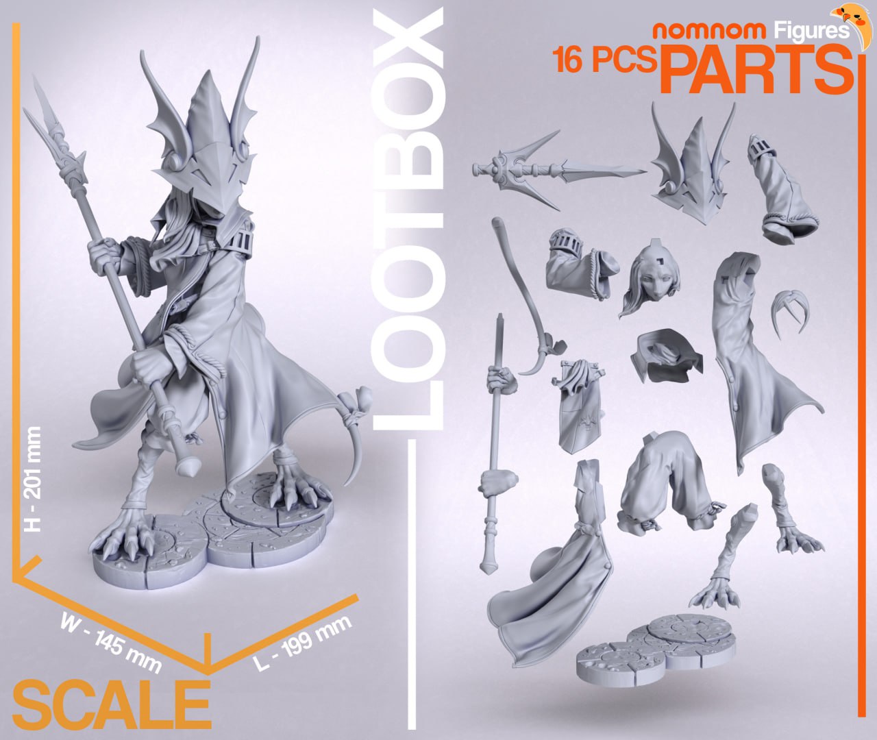 Freya Crescent - Final Fantasy IX - 30cm