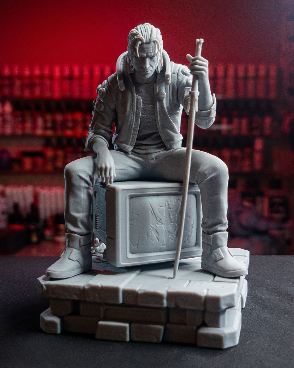 Silverronin aka Geralt from Cyberpunk 2077 · 1:6 scale