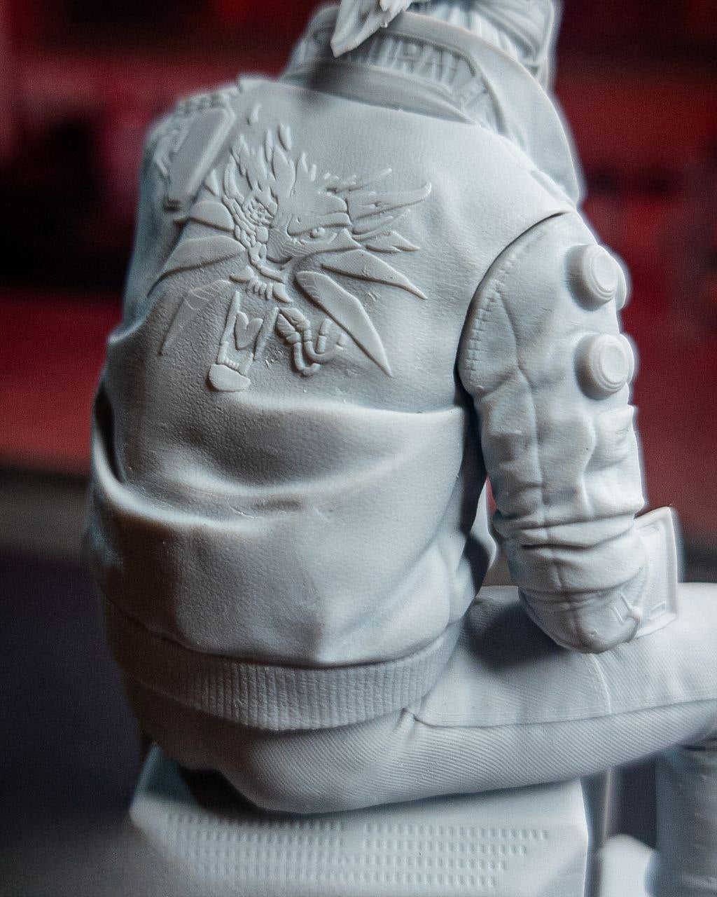 Silverronin aka Geralt from Cyberpunk 2077 · 1:6 scale
