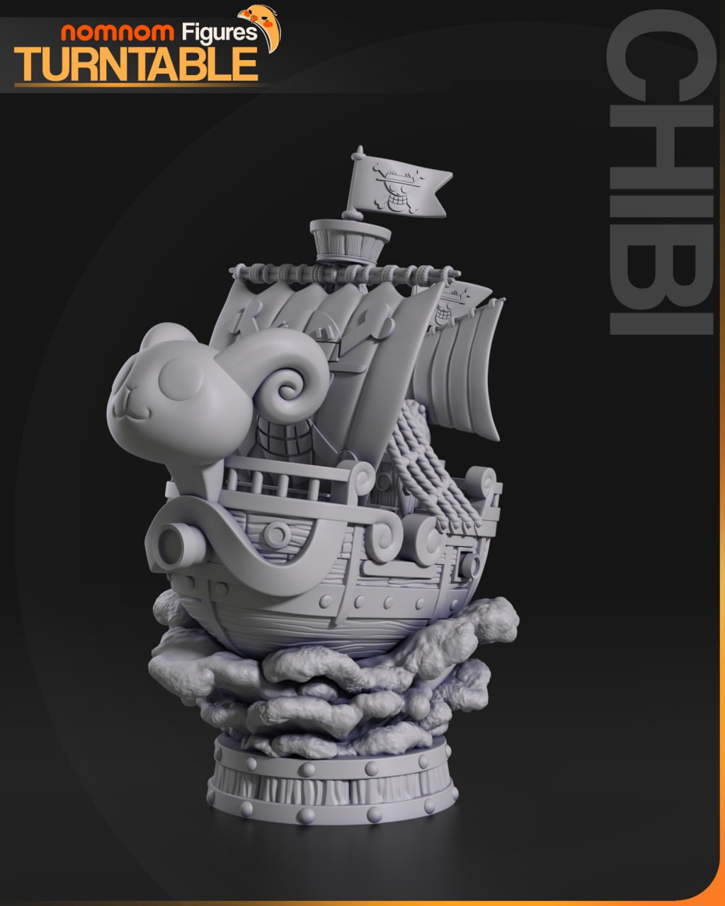 Vogue Merry Chibi - One Piece - 20 cm