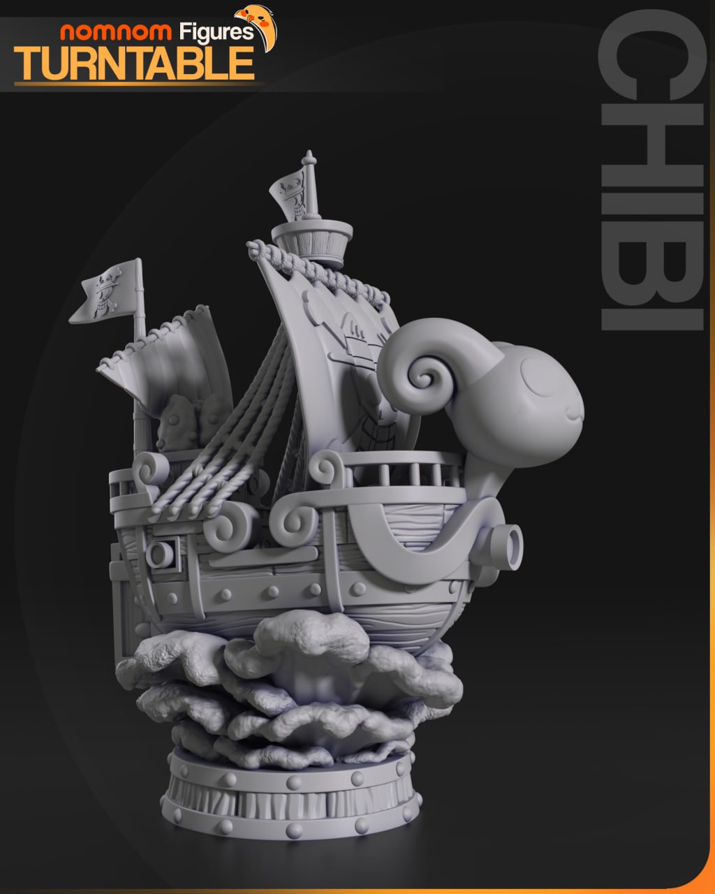 Vogue Merry Chibi - One Piece - 20 cm
