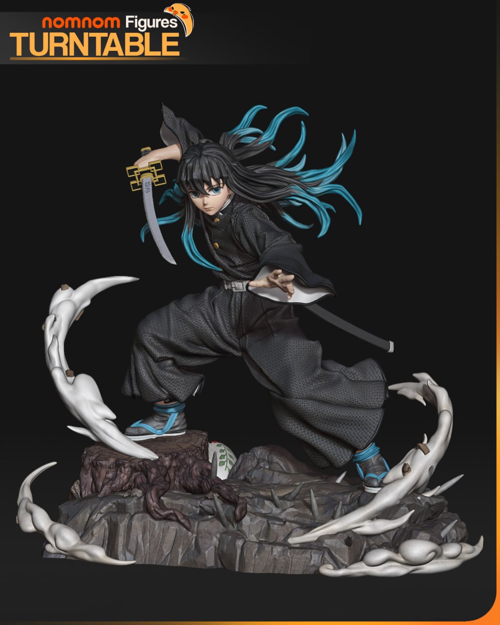 Tokito - Demon Slayer (Kimetsu No Yaiba) - 35cm