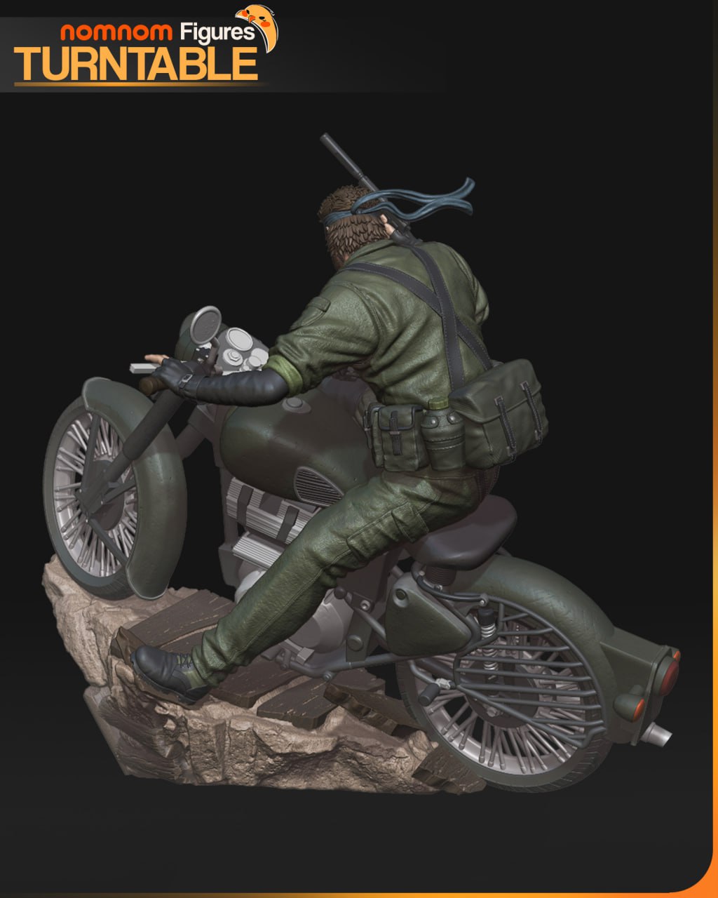 Naked Snake - Metal Gear Snake Eater - 250mm