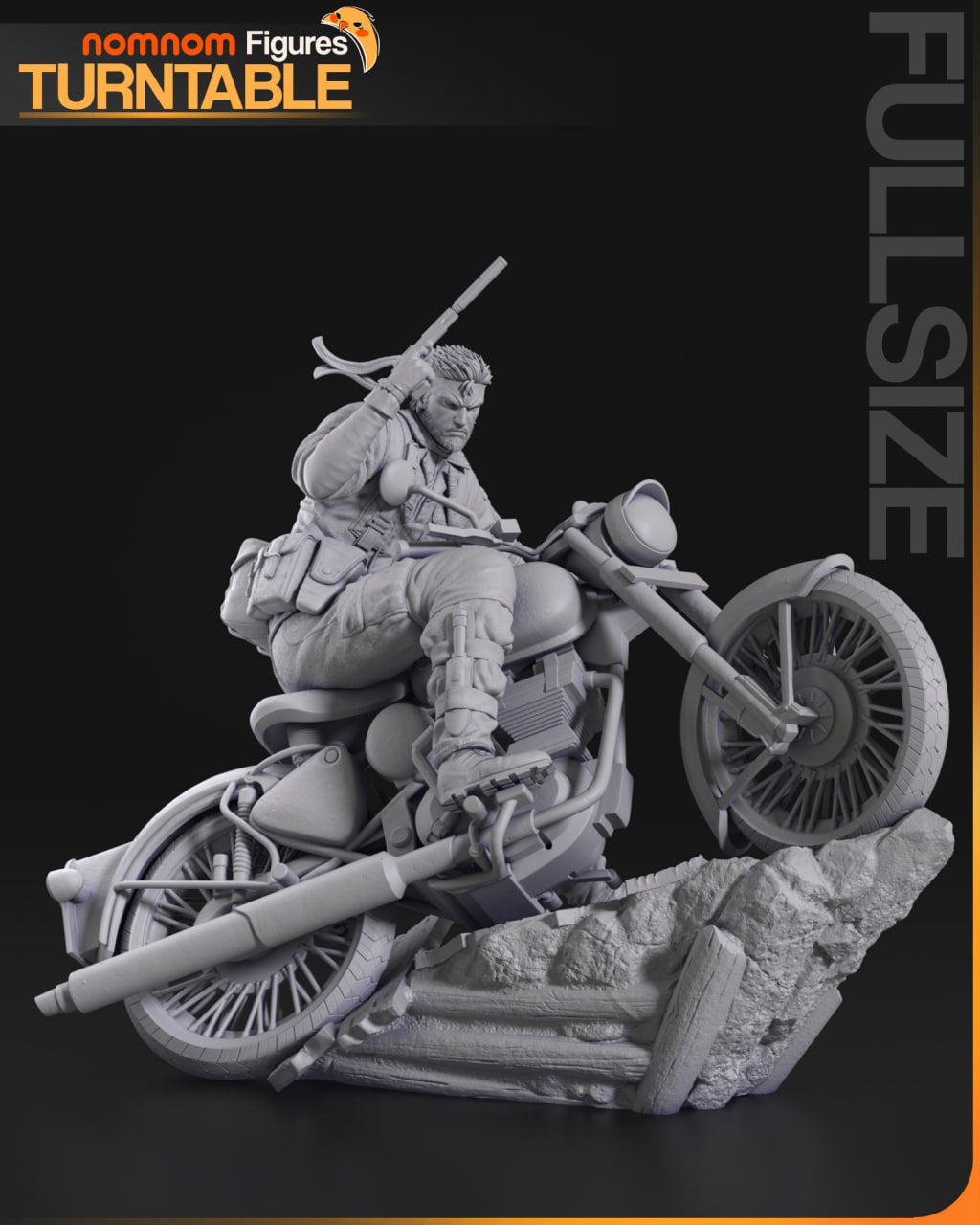 Naked Snake - Metal Gear Snake Eater - 250mm