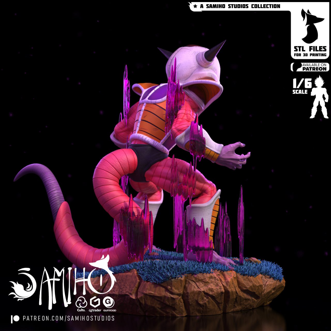 Frieza - Dragon Ball Z - 300 mm