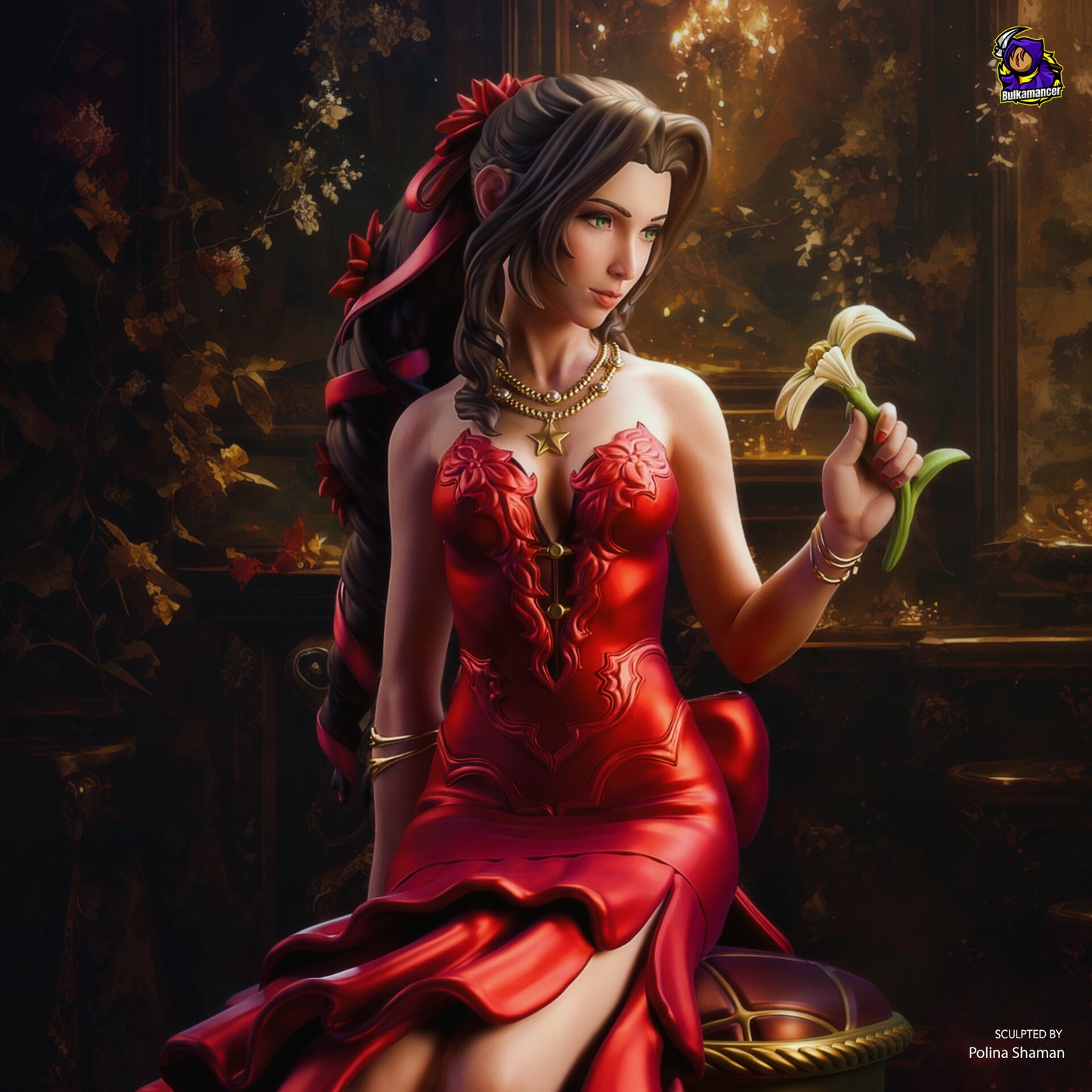 Aerith (Final Fantasy) 300mm