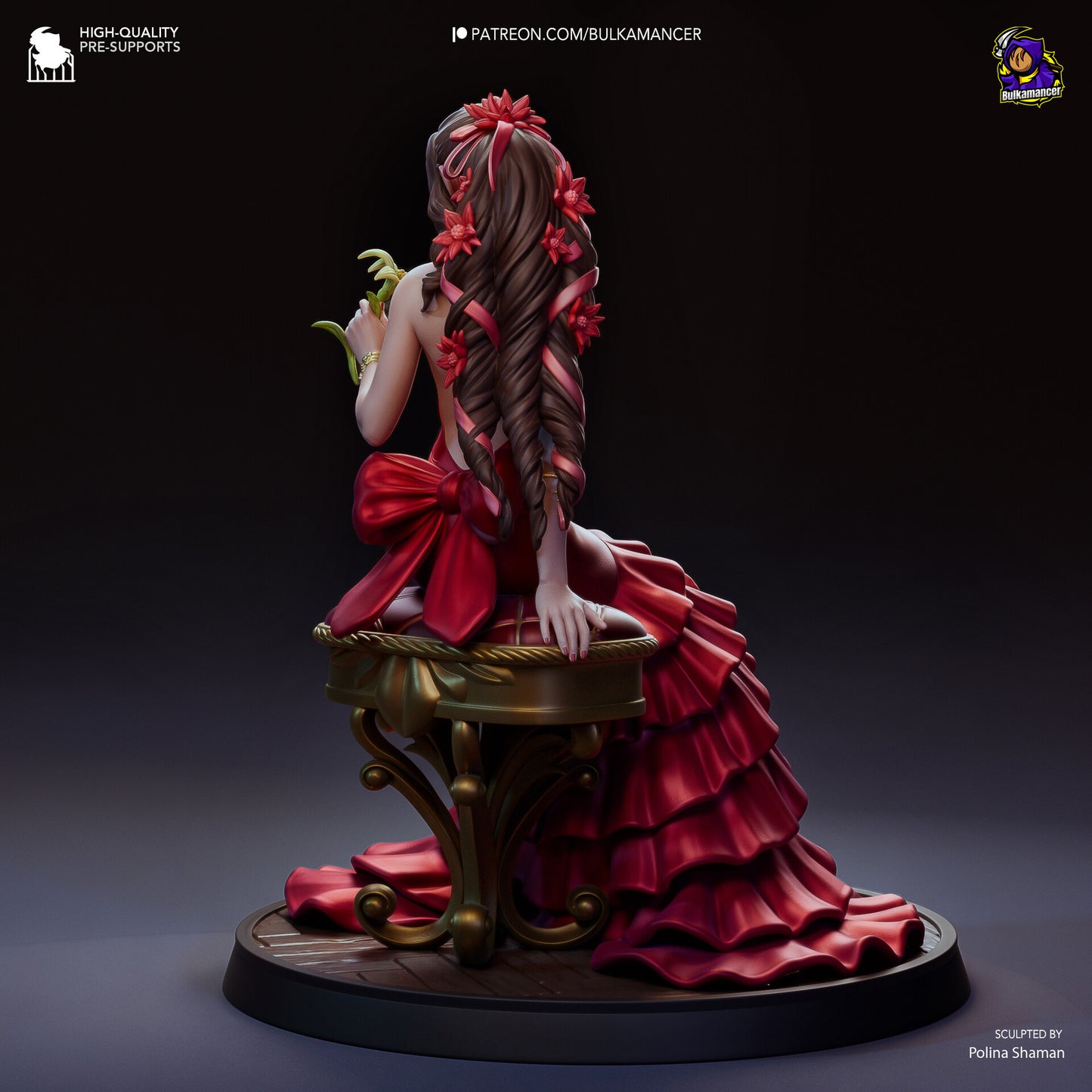 Aerith (Final Fantasy) 300mm