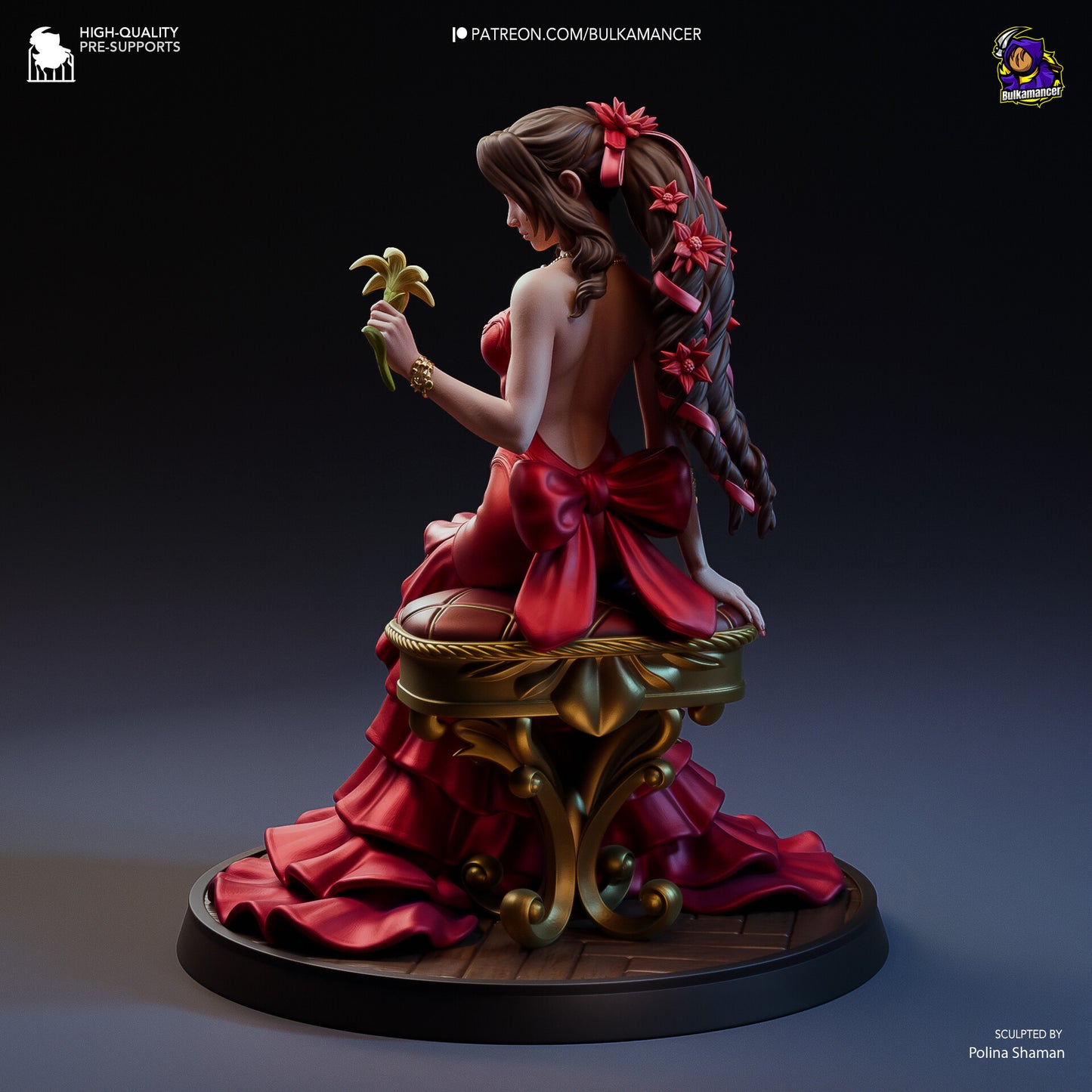 Aerith (Final Fantasy) 300mm