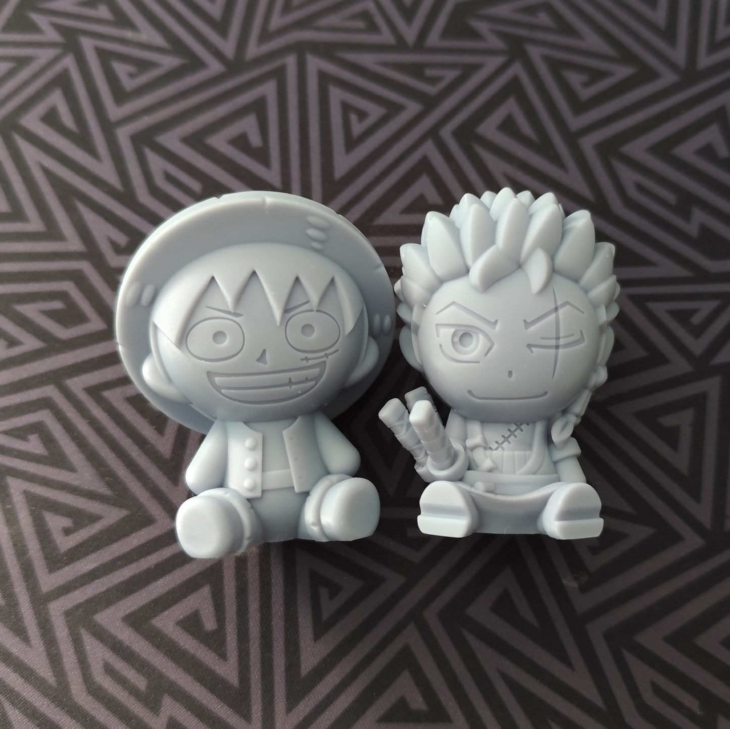 ¡Cread Juntos! Pack de Figuras para Pintar en Pareja