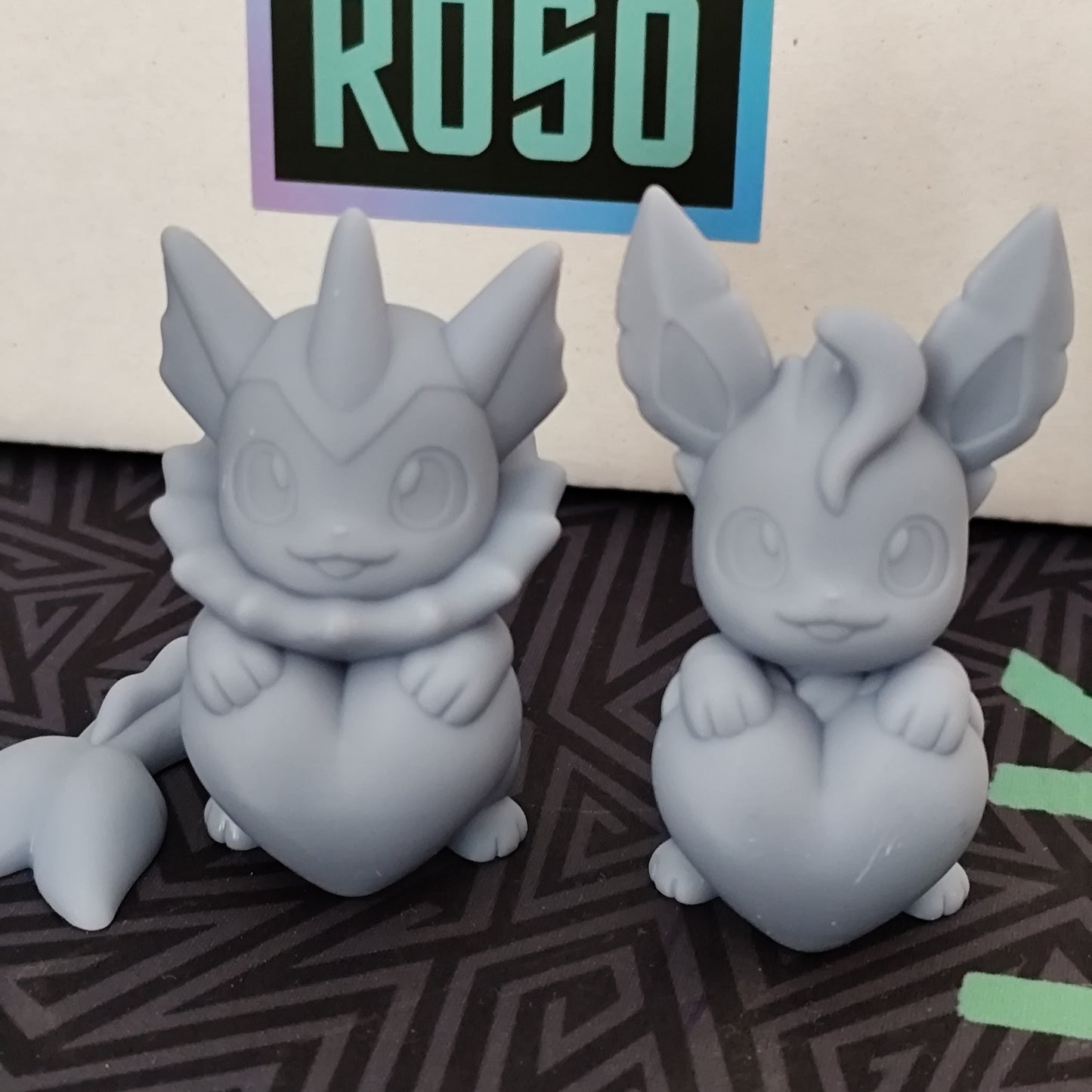 ¡Cread Juntos! Pack de Figuras para Pintar en Pareja