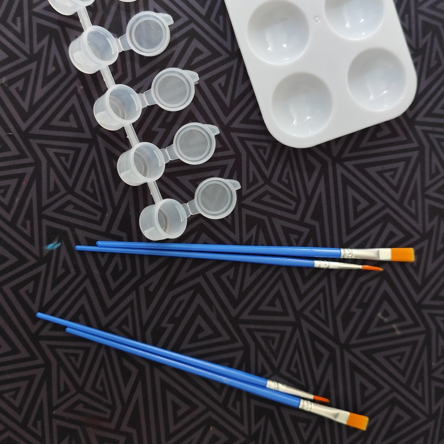 ¡Cread Juntos! Pack de Figuras para Pintar en Pareja