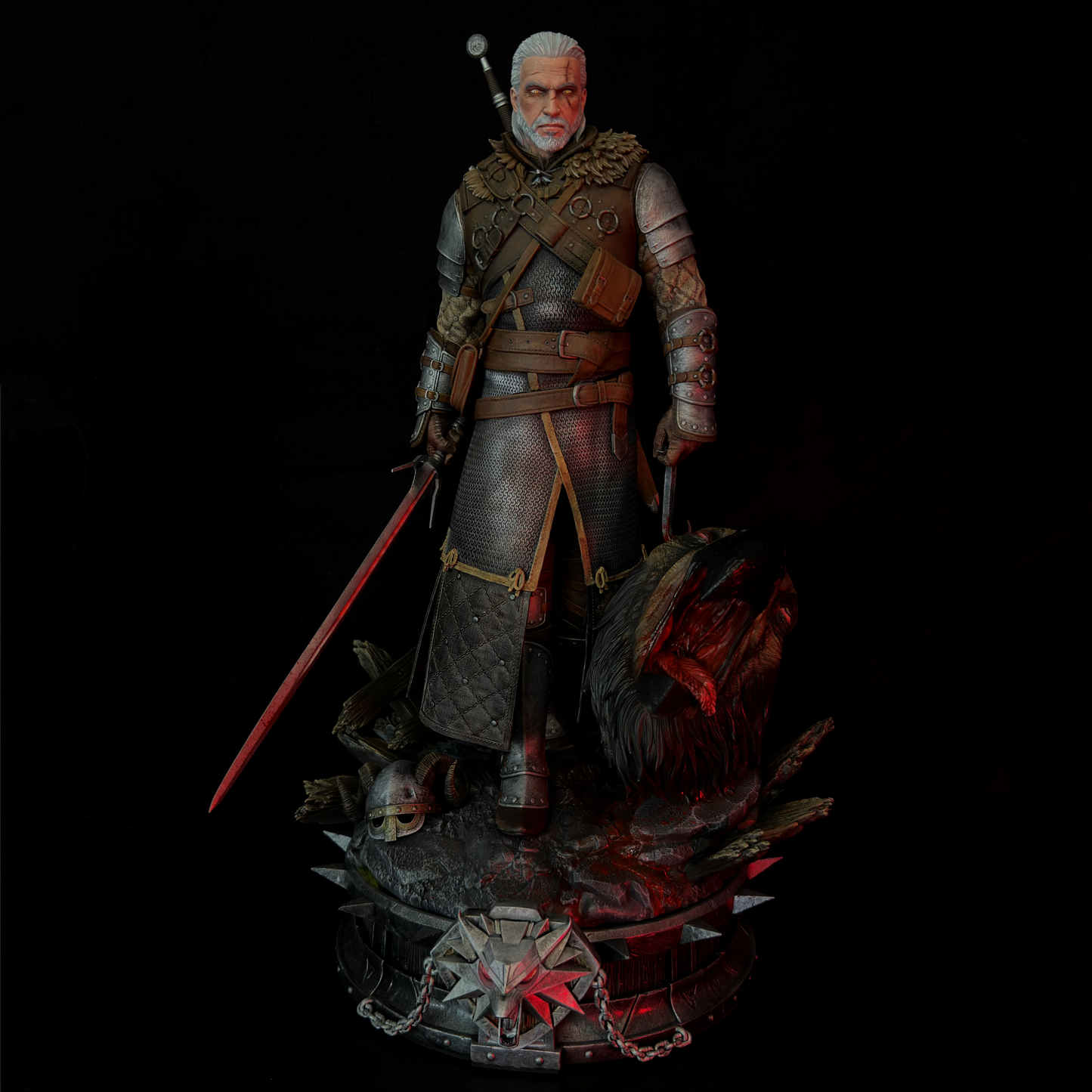 The White Wolf - 16.8 in