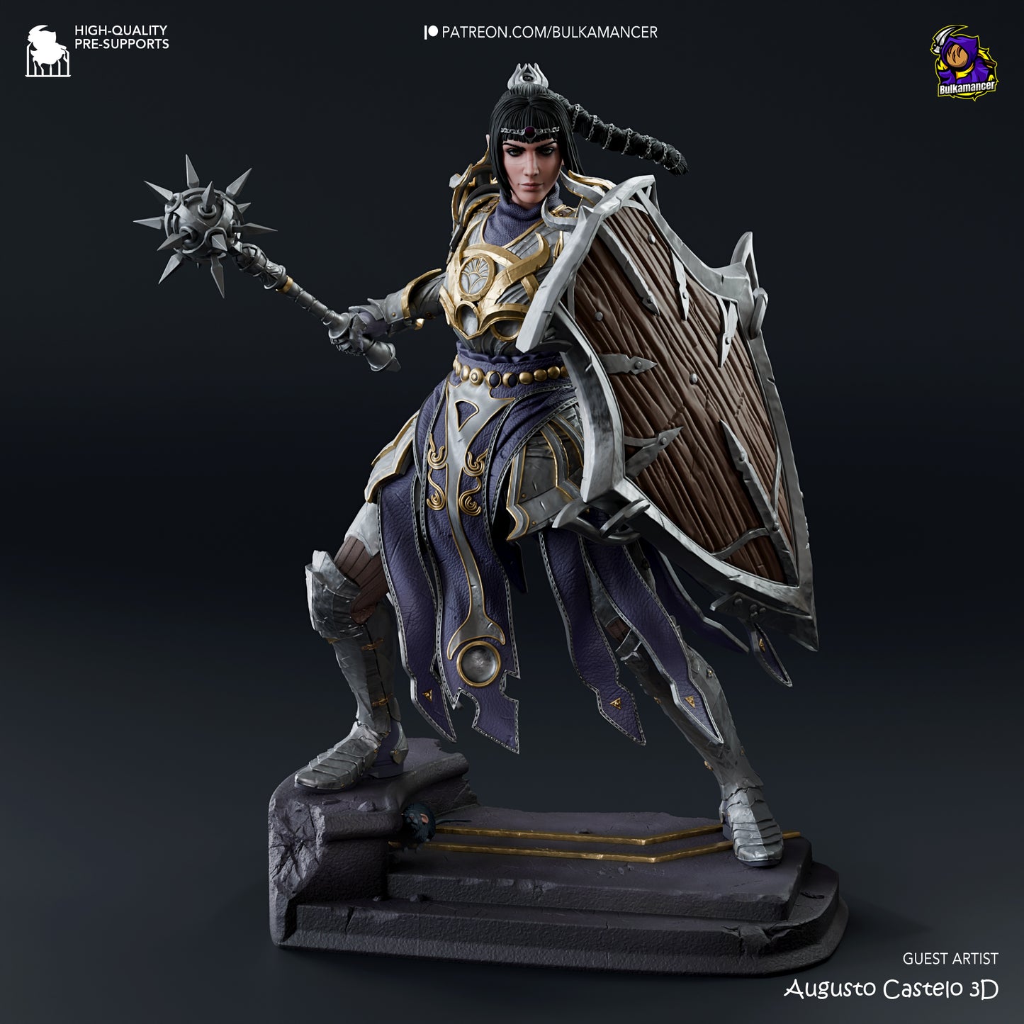 SHADOWNHEART · BALDUR'S GATE 3 · 250MM