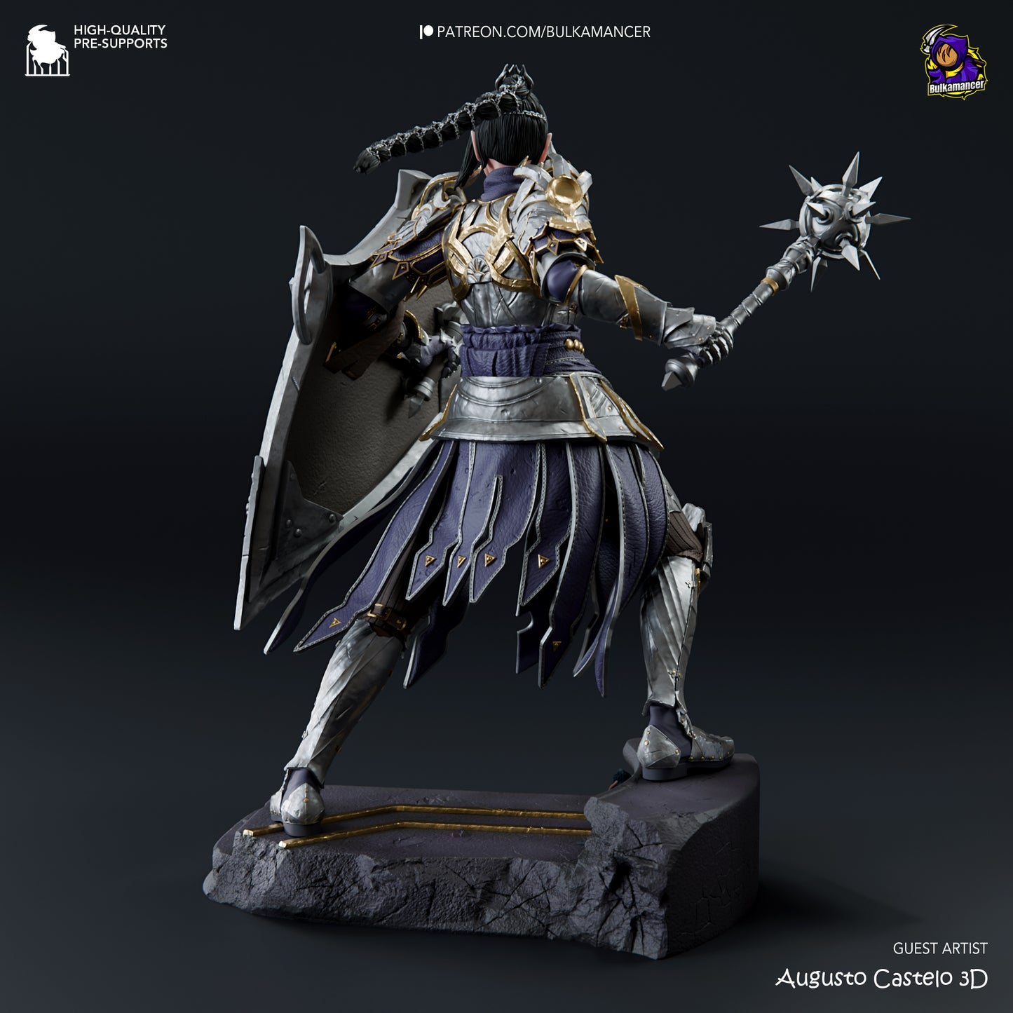 SHADOWNHEART · BALDUR'S GATE 3 · 250MM