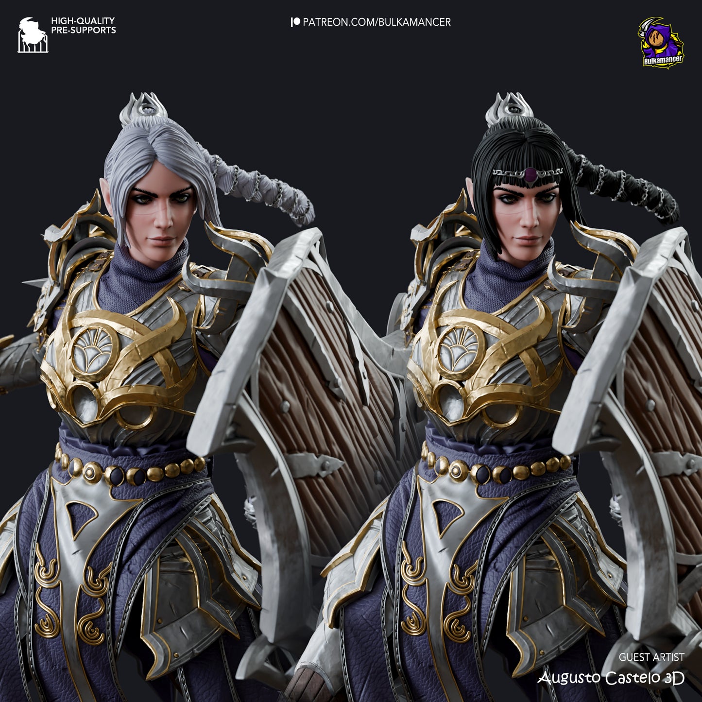 SHADOWNHEART · BALDUR'S GATE 3 · 250MM