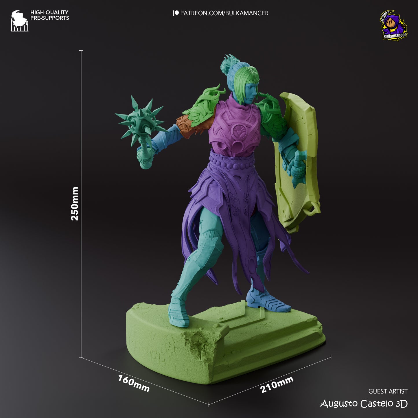 SHADOWNHEART · BALDUR'S GATE 3 · 250MM