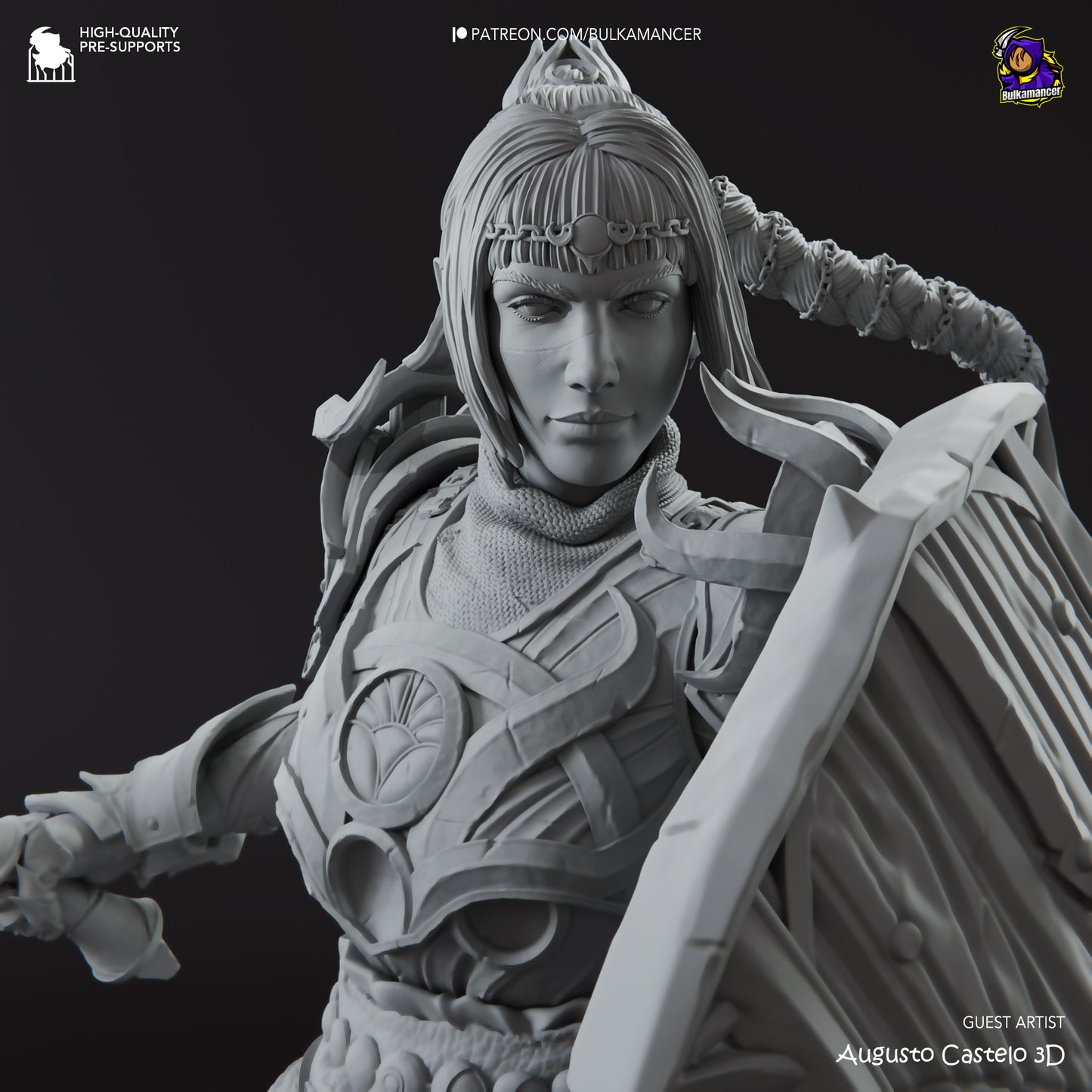 SHADOWNHEART · BALDUR'S GATE 3 · 250MM