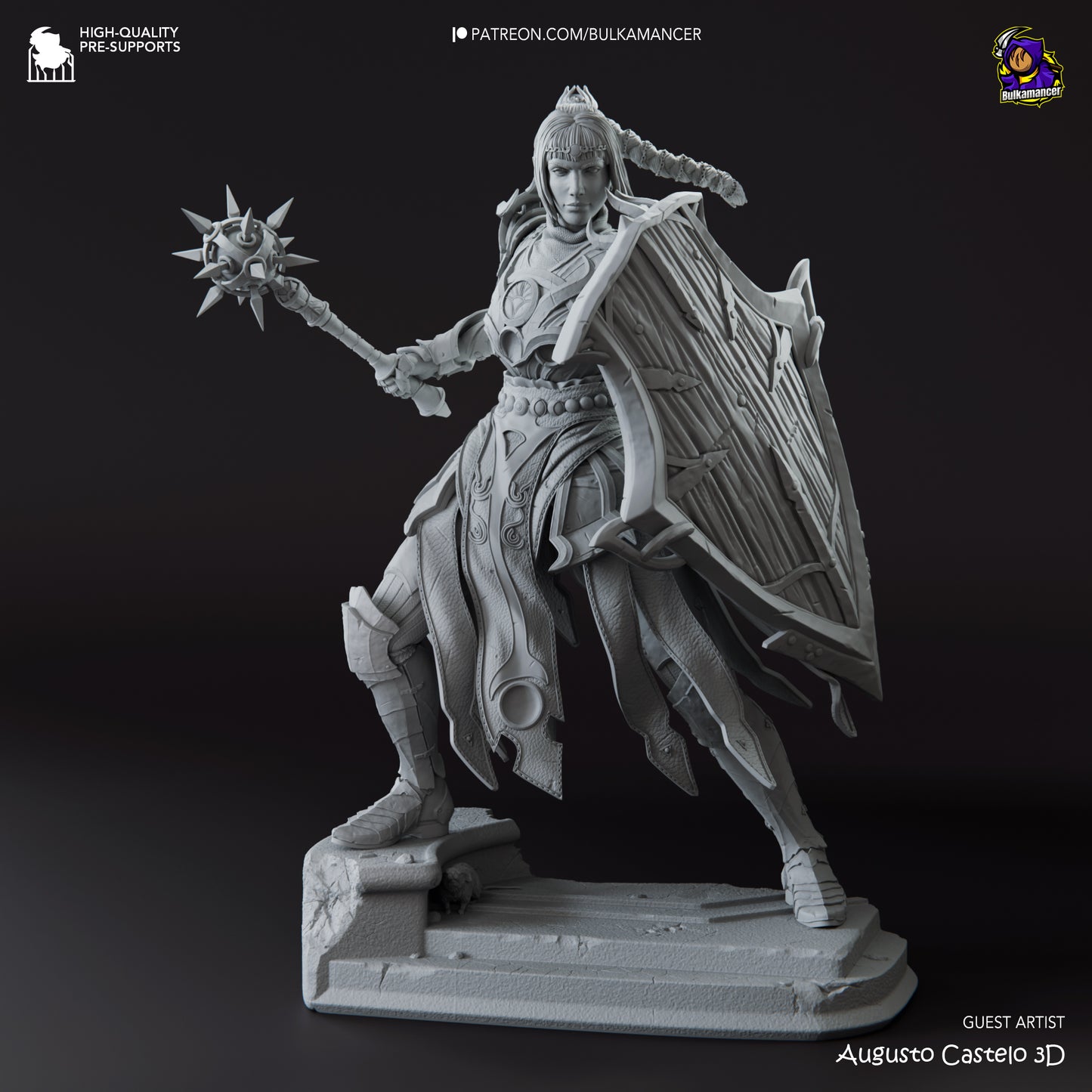 SHADOWNHEART · BALDUR'S GATE 3 · 250MM
