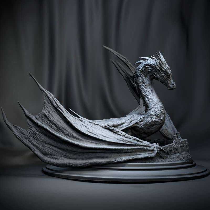 SMAUG · THE HOBBIT · 170mm
