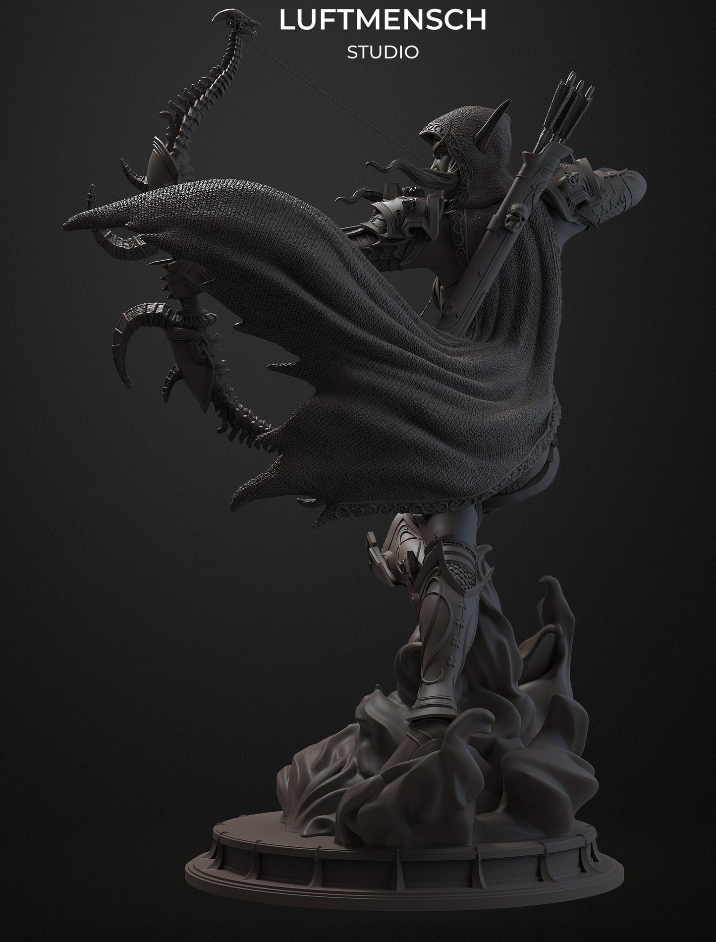 SYLVANAS WINDRUNNER - World Of Warcraft - 1:6