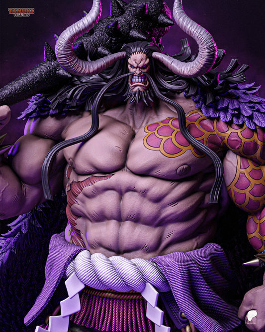 Figura de Kaido - vista 2