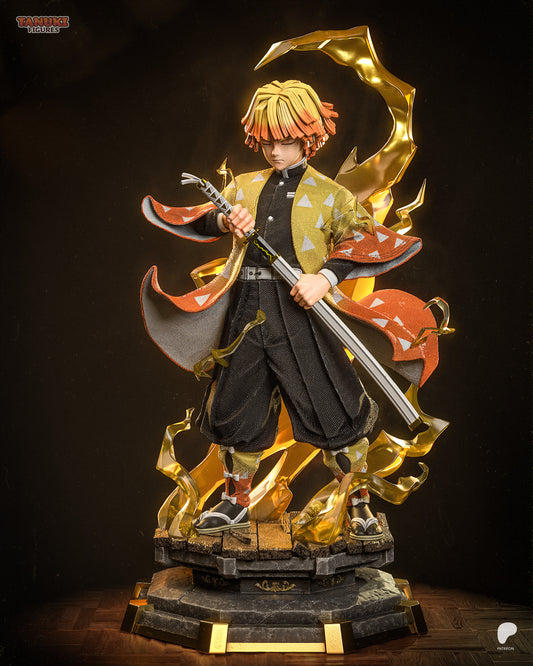 Figura de Zenitsu Agatsuma - vista 1