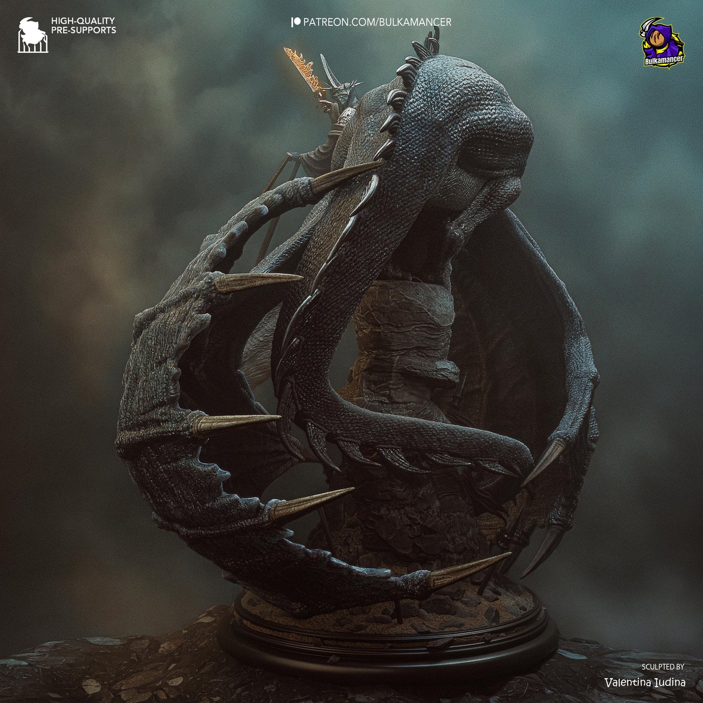 El Rey Brujo de Angmar - El Señor de los Anillos - 35 cm