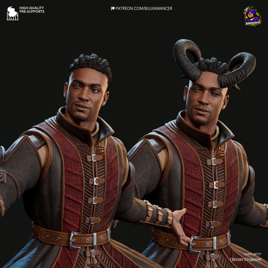 Wyll - BALDUR'S GATE 3 - 30 cm