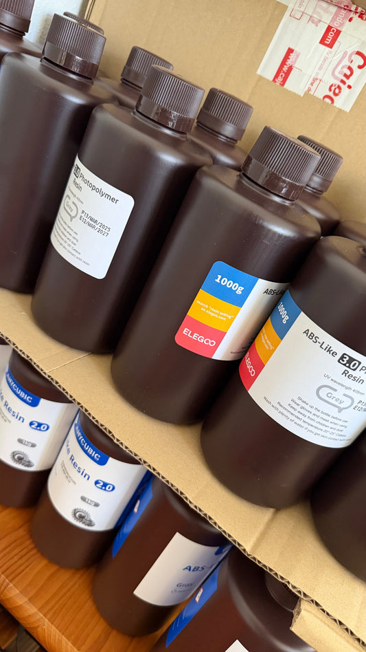 Materiales para figuras 3D de resina | Calidad premium en Veneroso Figures