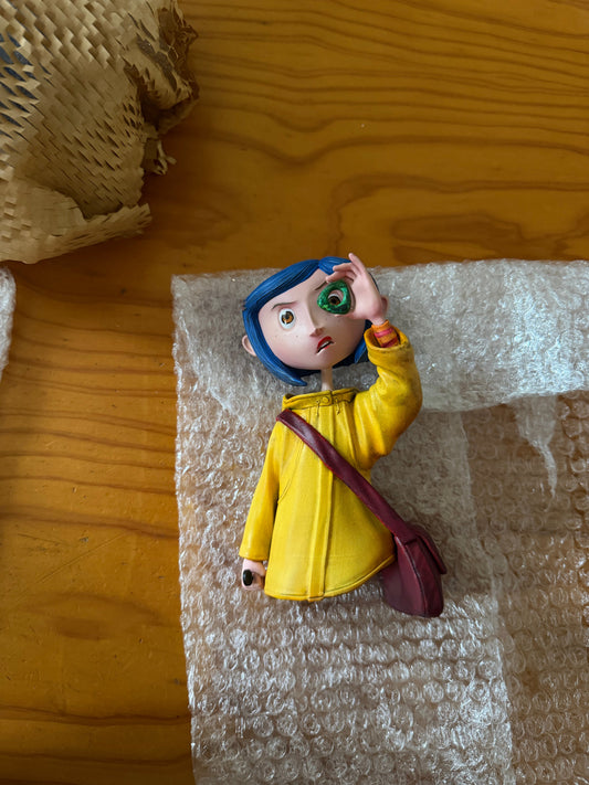 Coraline enviada, dioramas terminados y Geralt en proceso | Diario del taller