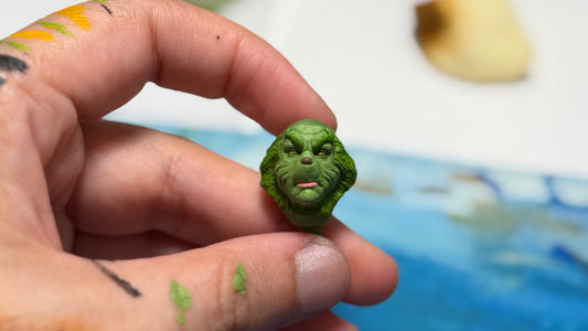 🔨 Actualización del Taller | Ciri Terminada, Encargo del Grinch y Avances de El Planeta del Tesoro