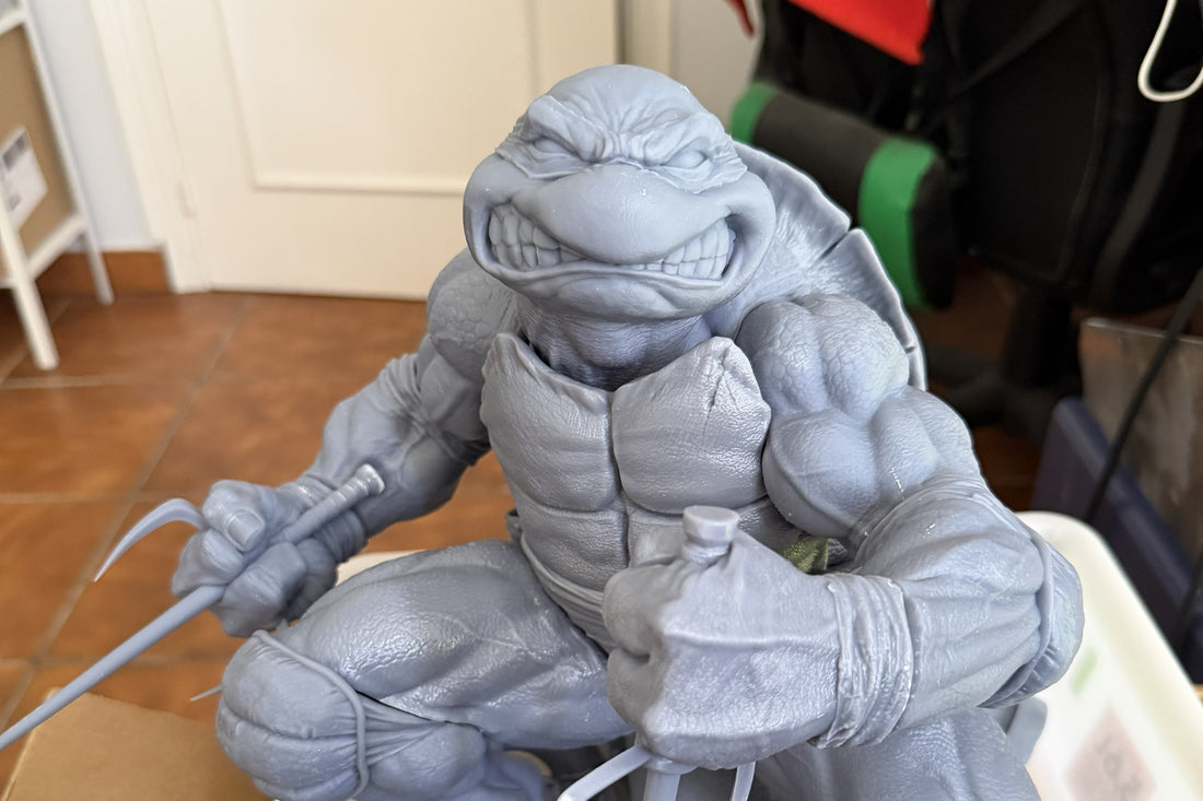 Tipos de resina para impresión 3D: por qué utilizamos resina ABS-Like en nuestras figuras