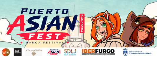 Veneroso Figures en Puerto Asian Fest 2026 | Nuestro primer evento